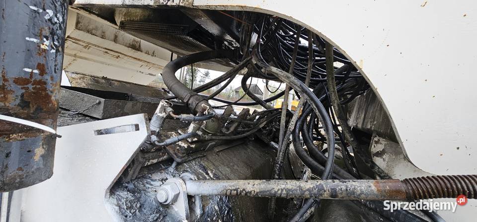 Stabilizator gruntu Wirtgen Raco 350 HAMM Motoryzacja świętokrzyskie