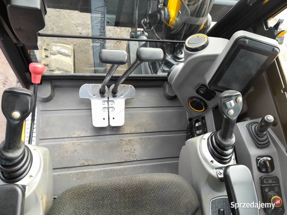 KOPARKA GĄSIENICOWA 5 TON JCB CAT VOLVO SANY 2052h Koparki Krotoszyn