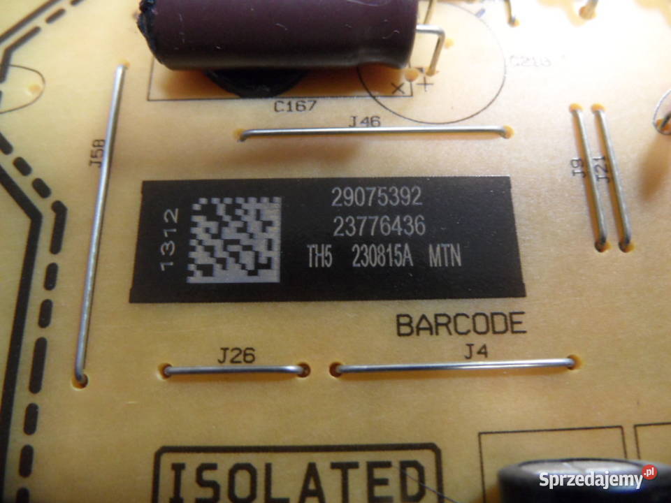 zasilacz telewizora Gogen TVQ55X852GWEB 17IPS72 Kielce