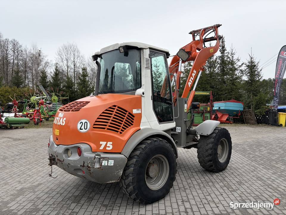 Ładowarka Atlas AR 75 sprzedam