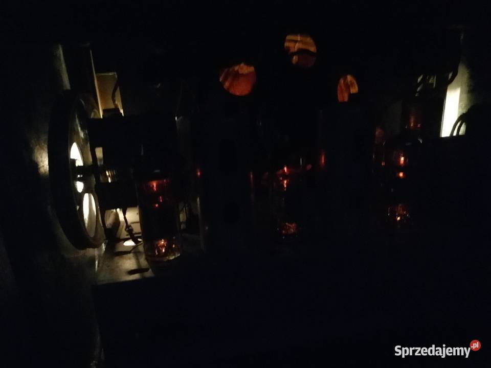 Stare radio lampowe z lat 50 tych Sprawne małopolskie Kraków