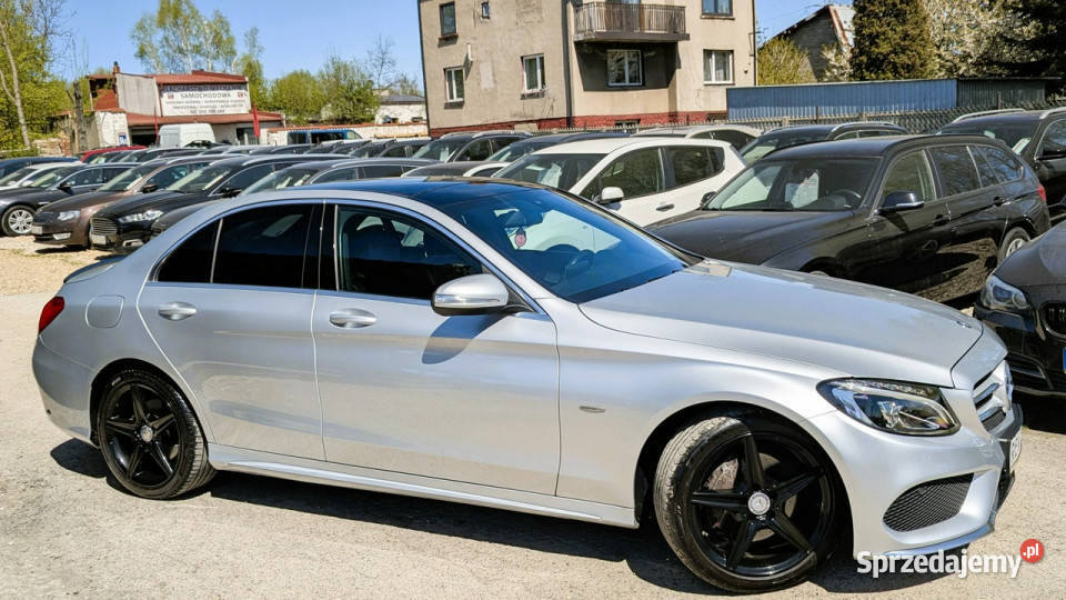 Mercedes C 200 AMG EDITION 16CDi136Opłacony Samochody osobowe Częstochowa sprzedam