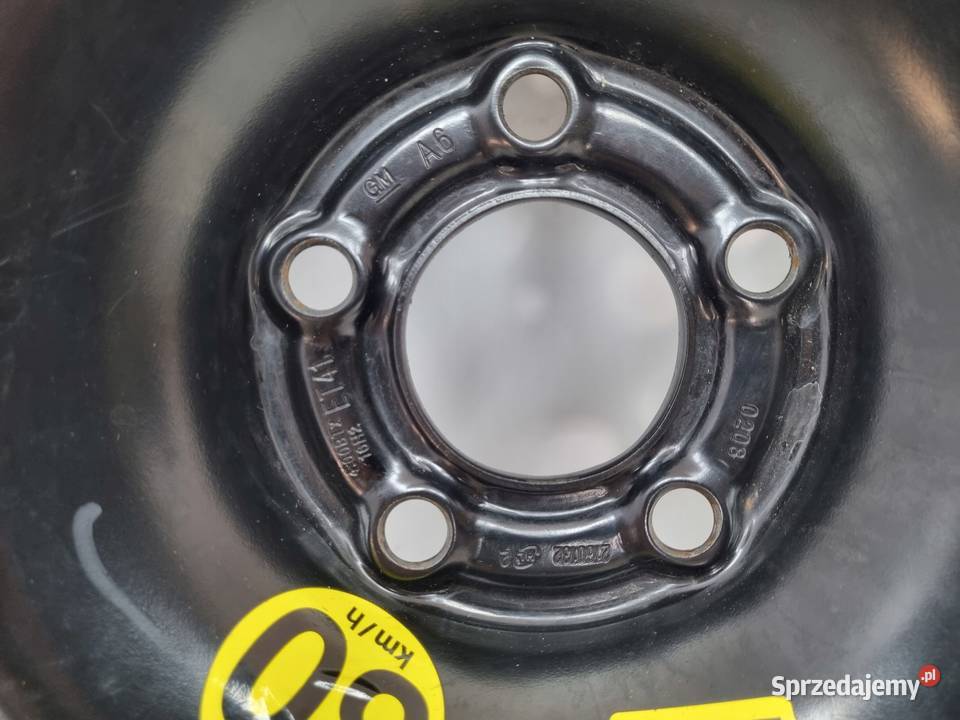 KOŁO ZAPASOWE DOJAZDOWE Opel Vectra C Astra H Chełm
