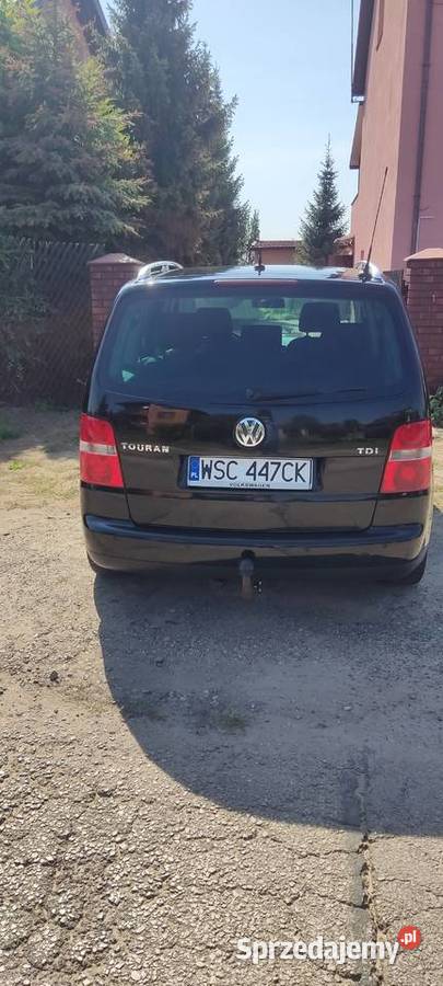 Sprzedam Volkswagena tourana 20 7 osobowy 1968cm3 Sochaczew
