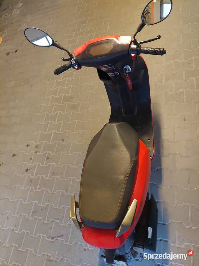 Romet 727s 2018 uszkodzony benzyna małopolskie Kraków