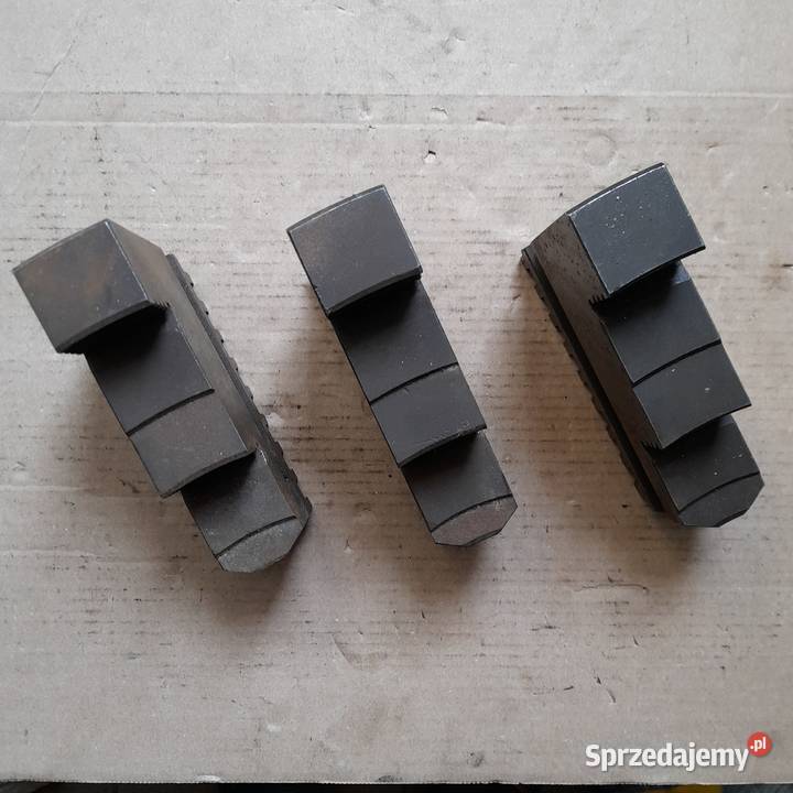 Szczeki tokarskie lewe 400mm bison bial stary śląskie