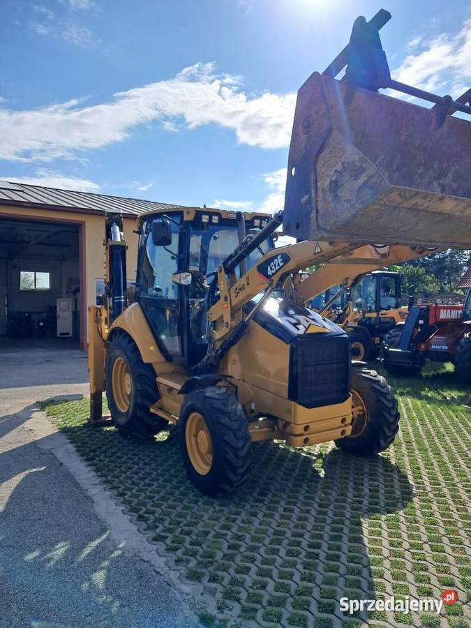 Sprzedam Koparko Ładowarkę cat 432e Łagów