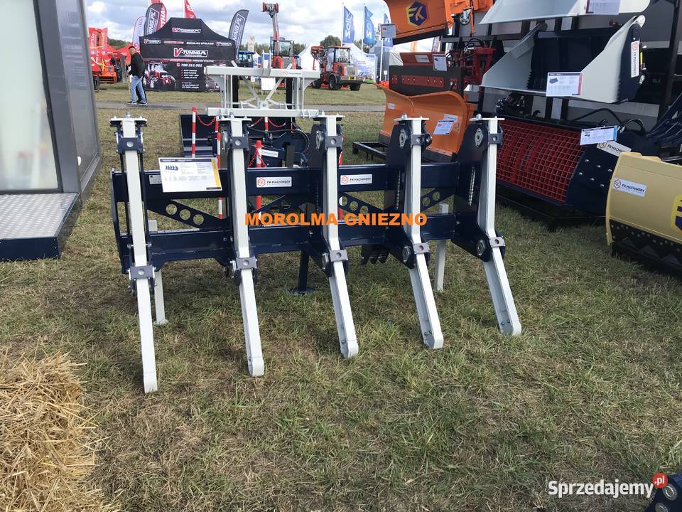 Zgrabiarka do gałęzi z dociskiem FK MACHINERY Gniezno