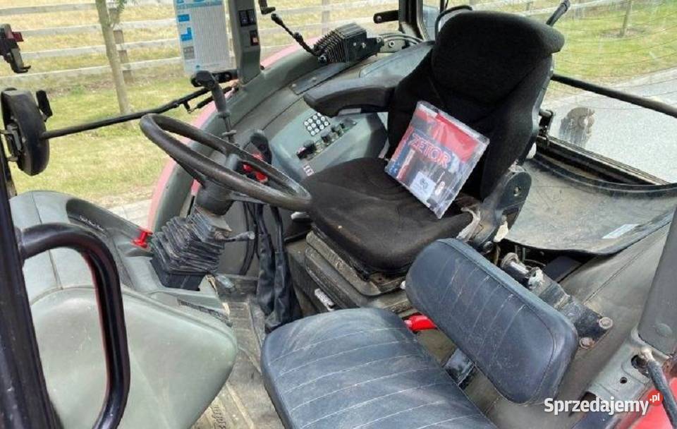 top ciągnik 2007 Zetor 10641 Forterra Warszawa