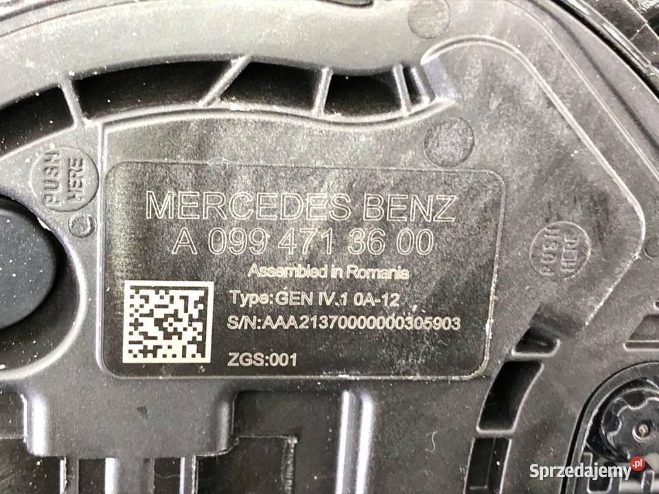 ZBIORNIK SCR MERCEDES GLE A1674703205 20 269 SUV osobowe