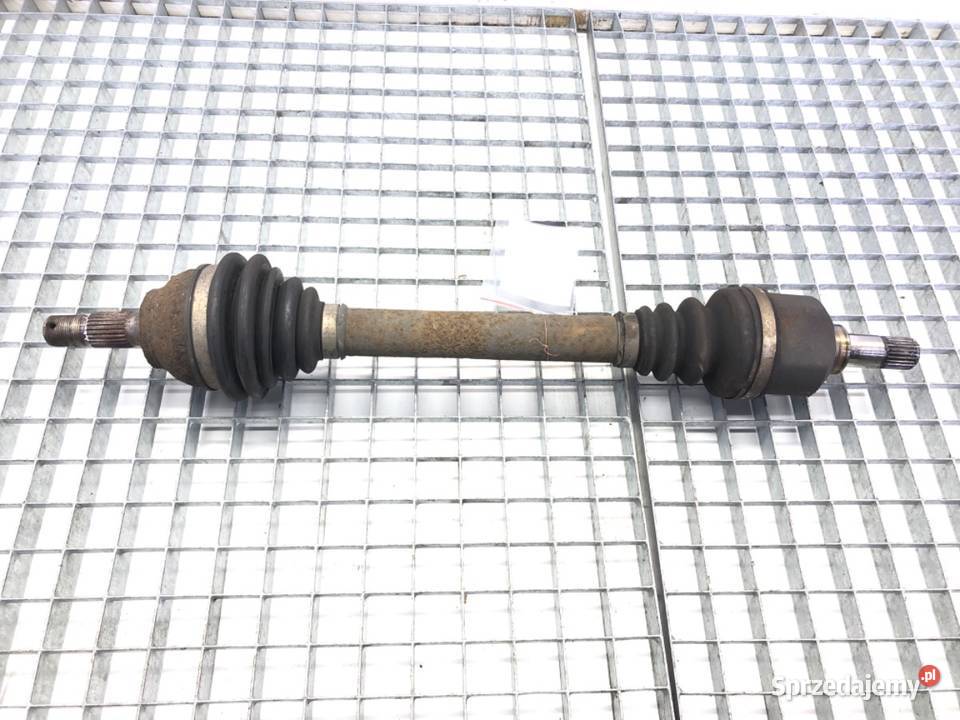 PÓŁOŚ LEWY PRZÓD CITROEN C4 II 16 120 PRZEGUB sprzedam