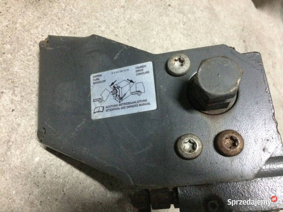 Mocowanie Pompki Kabiny Actros MP2 MP3 Karoseria