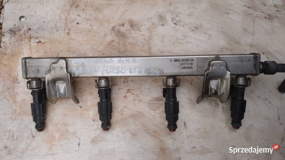 FORD FOCUS MK2 18 16V listwa wtryskowa Kielce