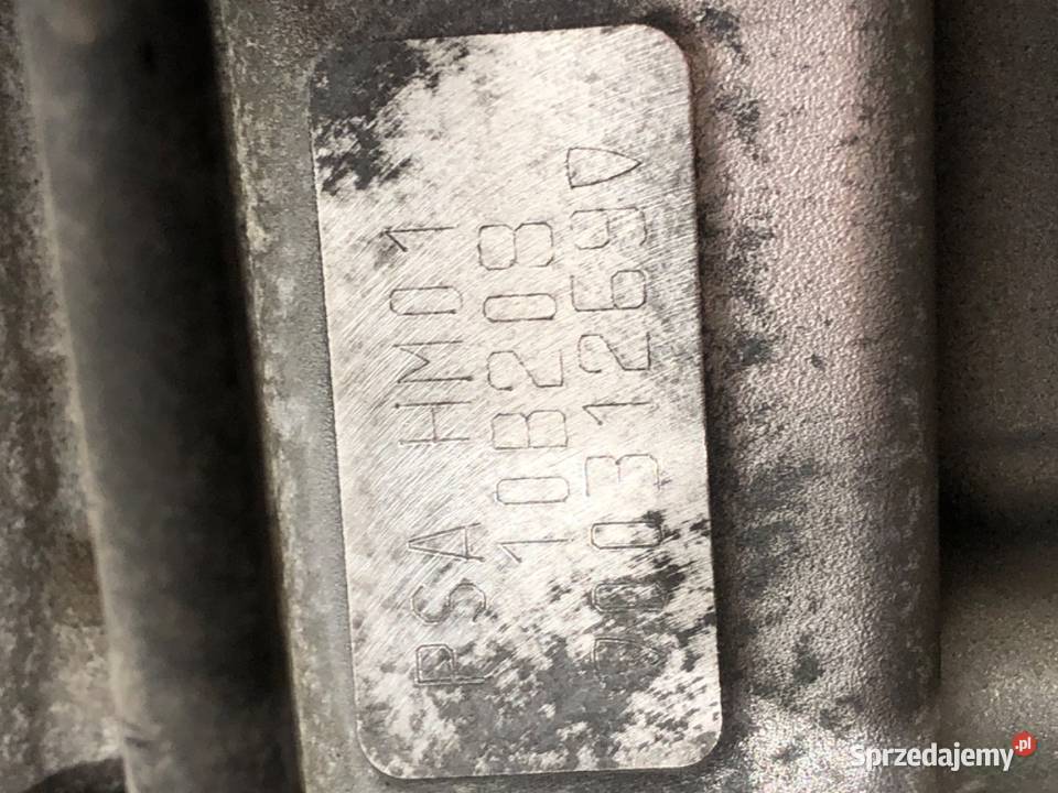 SILNIK PEUGEOT 12 82 HMZ 208 I osobowe