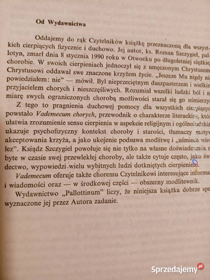 By odgadnąć krzyż vademecum chorych książki Książki naukowe i popularnonaukowe