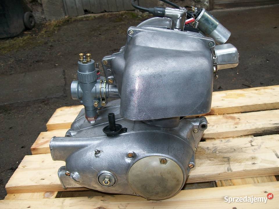 MZ IWL 150 BERLIN TROLL 150 SKUTER IFA SILNIK Świerzawa