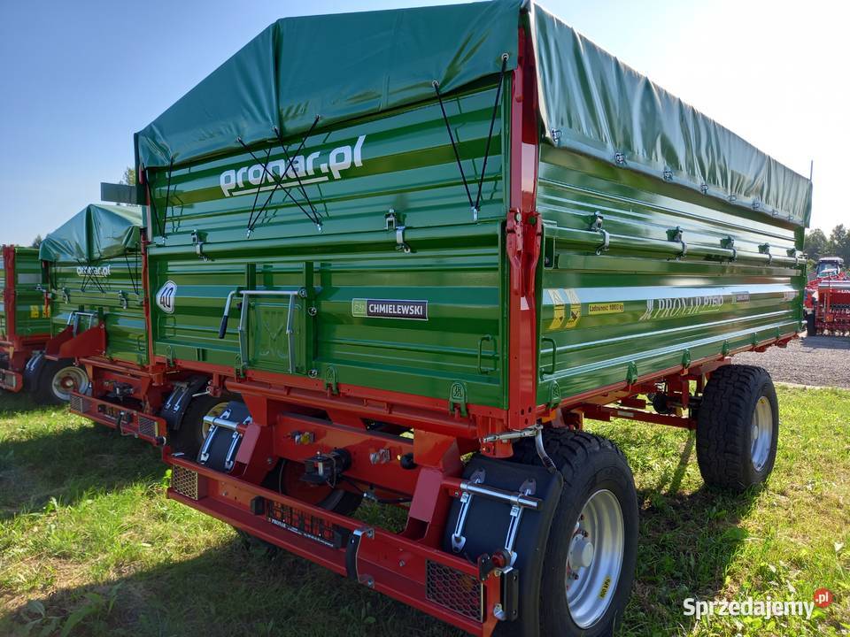 Przyczepa Pronar PT 610 wersja paletowa Promocja
