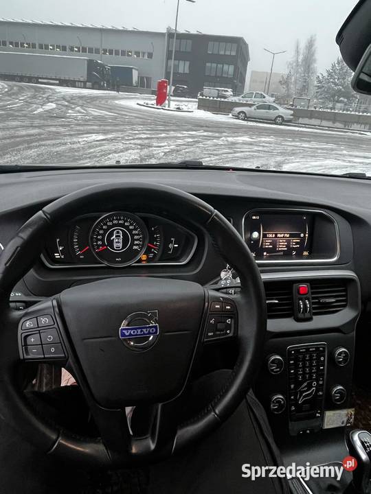 Zadbane Volvo V40 z niskim przebiegiem Wolbrom