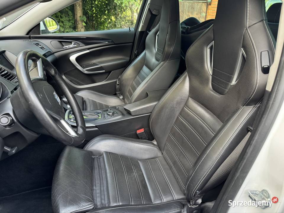 Opel Insignia 20T 250 4x4 Recaro 20 Insignia Legionowo