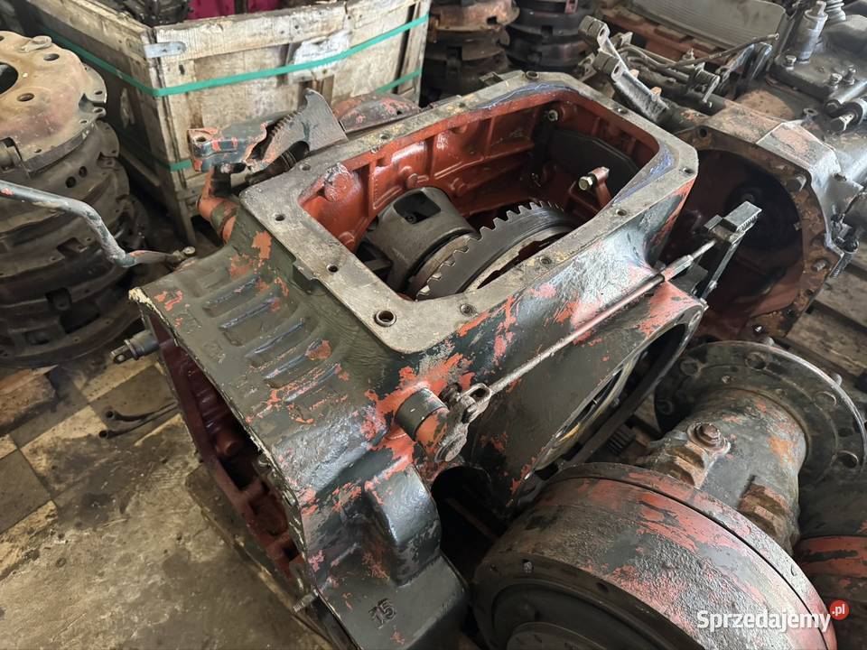 Tylny most Ursus Zetor M16 M14 Gniezno