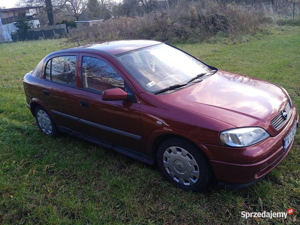 Opel Astra II G 14 Chmielnik
