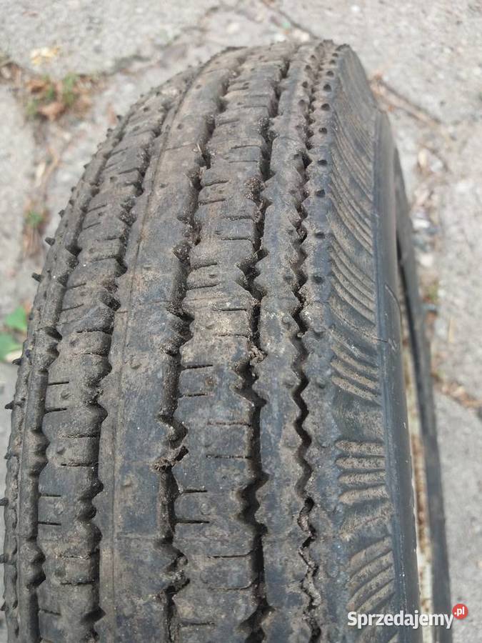 Koło przyczepki HP 401 400x8 Wartburg trabant Samochodowe Lisew
