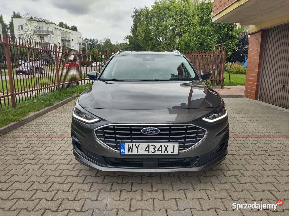Ford Focus Titanium X 10 EcoBoost 125 Łódź