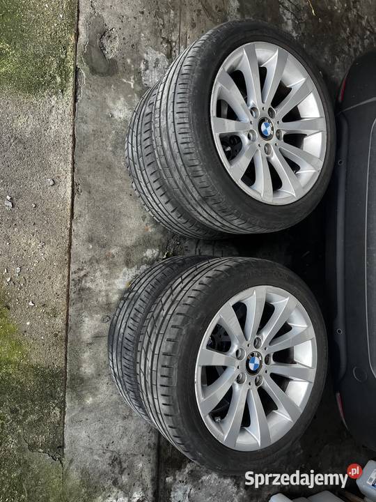 Koła alufelgi R17 z oponami BMW Toruń