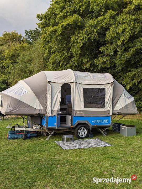 Namiot przyczepowy Opus Full Monty Rok produkcji 2015 mazowieckie Warszawa