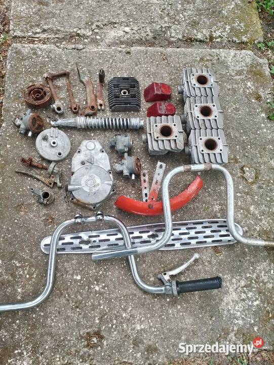 Motorynka Romet Komar Ogar części Sokołów Podlaski sprzedam