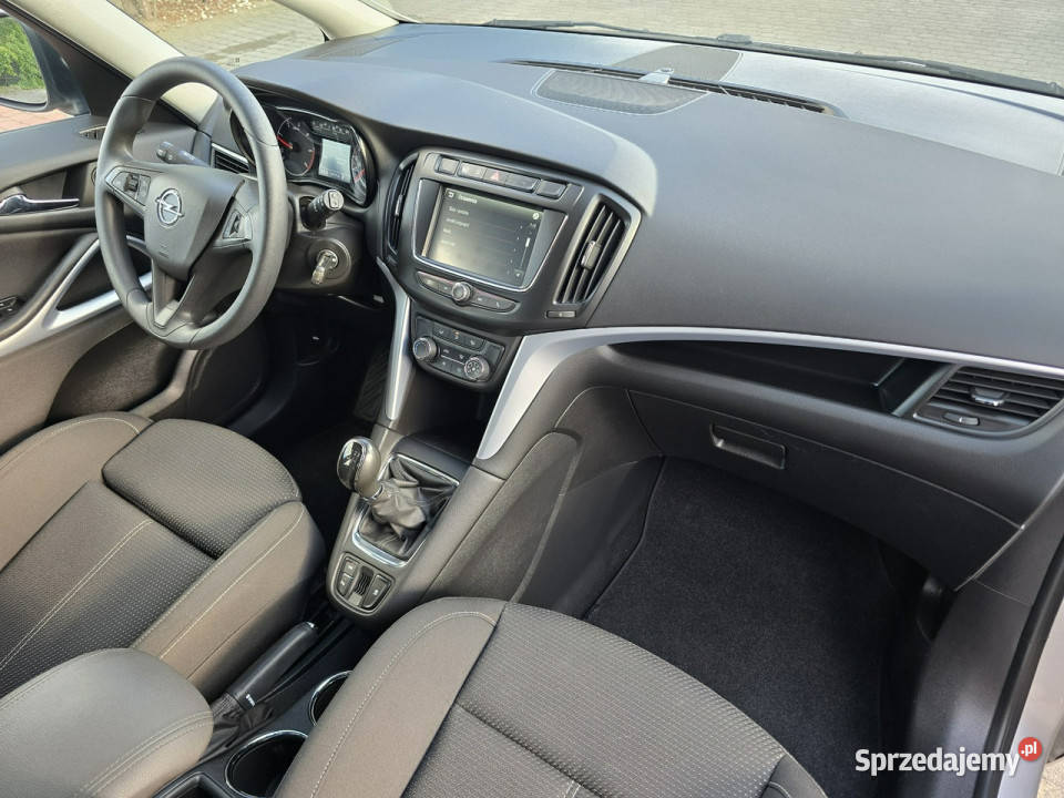 Opel Zafira Tourer 16 CDTI 120 Gwarancja do 3 garażowany kujawsko-pomorskie Nasiegniewo