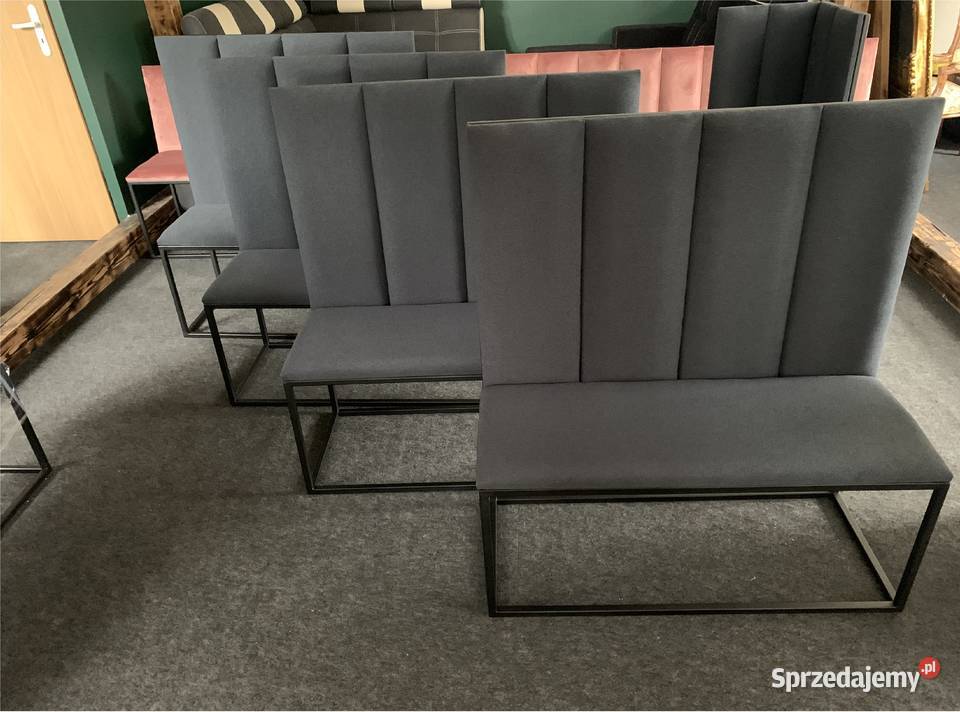 Loże barowe boxy zabudowy ławki Loft na wymiar Łóżka, wersalki i sofy Kęty