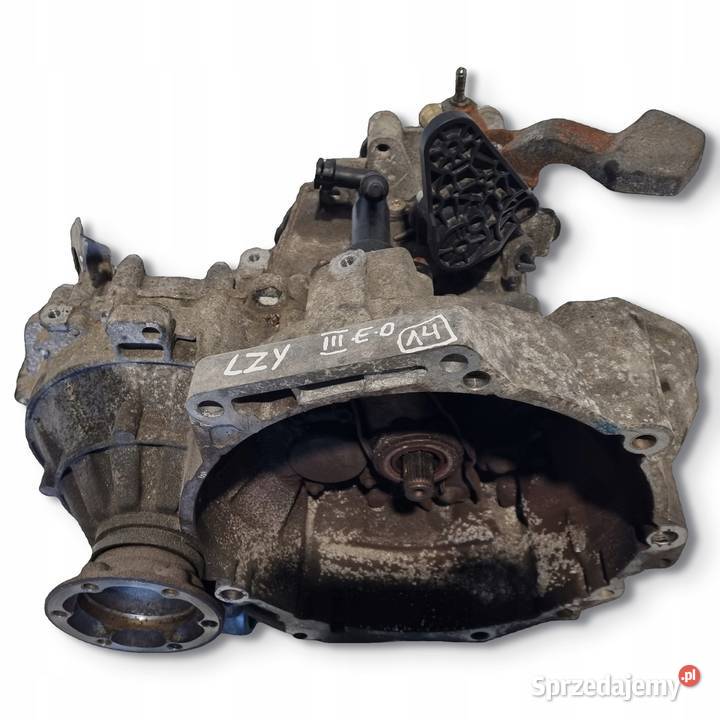 SKRZYNIA BIEGÓW VW Caddy III 16 TDI 105 MANUALNA Skrzynie biegów manualne Chełm