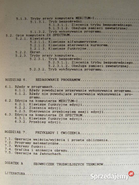 problemu do programu BASIC Henryk Biesiada informatyka, internet Kielce sprzedam
