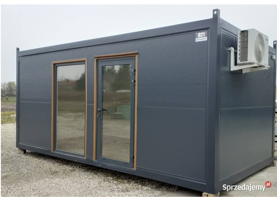 Kontener z toaletą i klimatyzacją 17 m małopolskie sprzedam