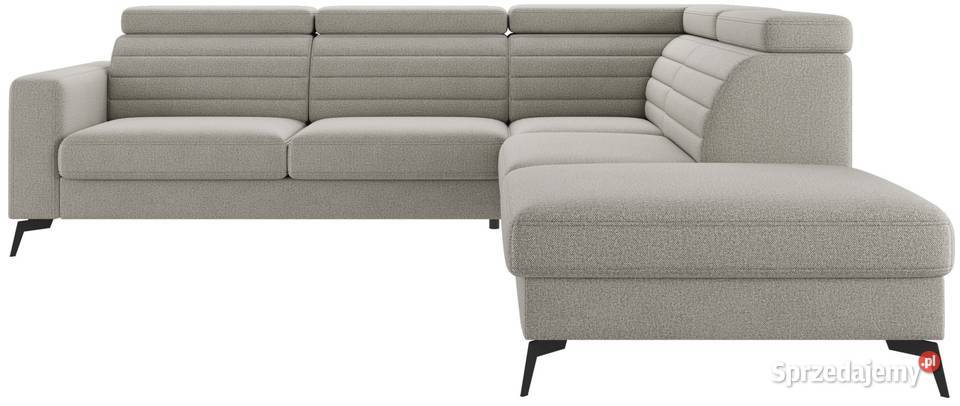 Narożnik AMARO zamknięty Comforteo wiele tkanin