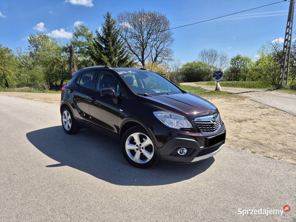 Opel Mokka Cosmo 4x4 2013r 14TB 140 Serwis Navi lubelskie Góra Puławska