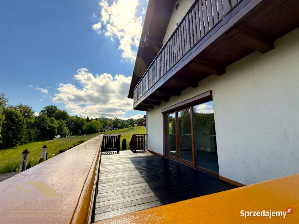 Dom wolnostojący 120m2 Koniaków