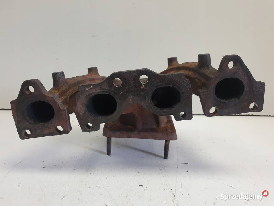 KOLEKTOR WYDECHOWY Peugeot 206 16 16V lubelskie Rudka