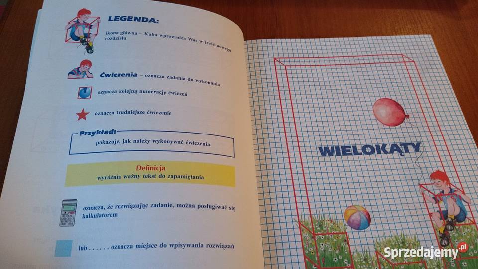 Cztery pory roku w matematyce podręcznik klasa 6 Rok wydania 2004 Gdańsk