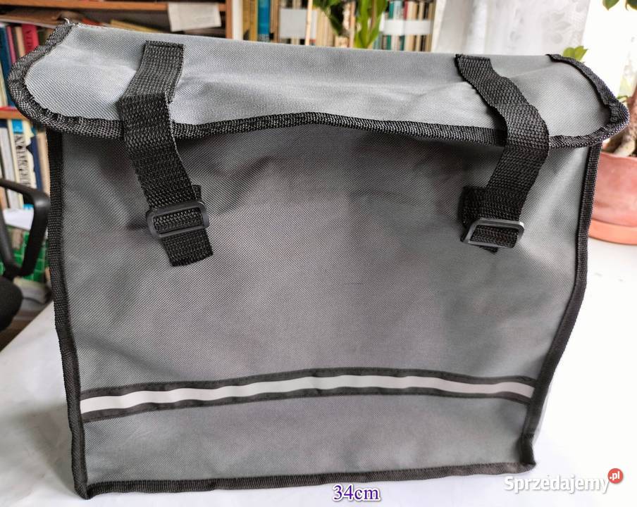 Torba rowerowa podwójna na bagażnik 25l Gdynia