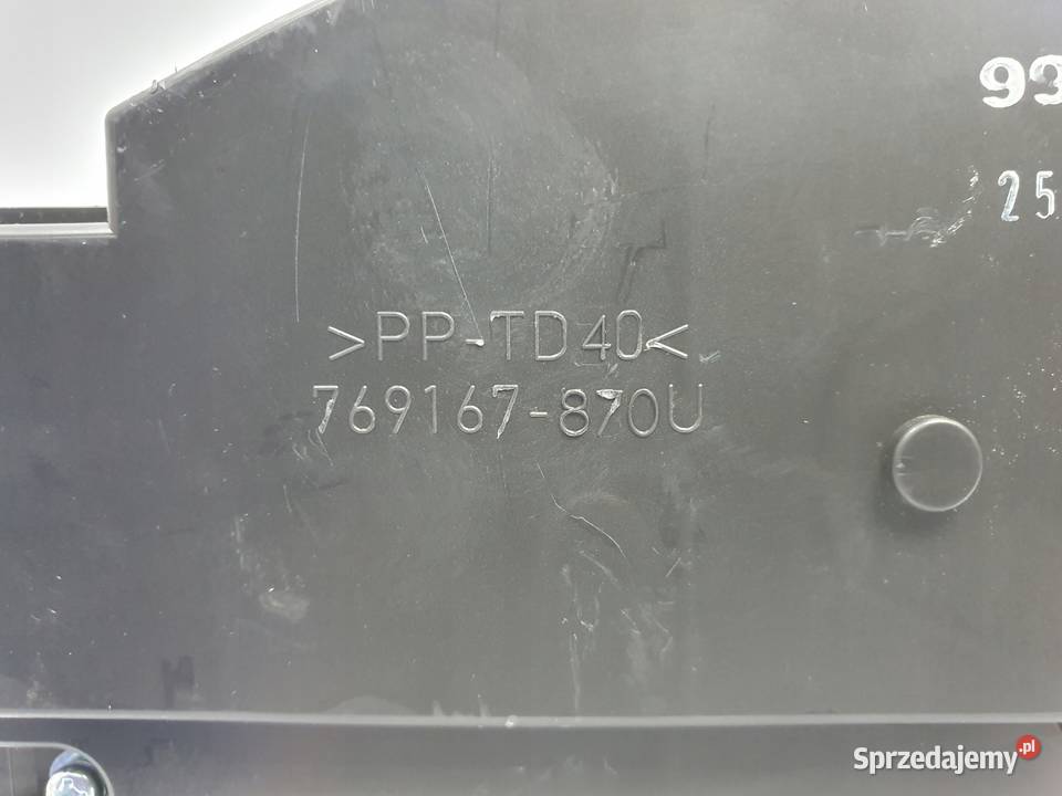 Volvo V60 S60 II 20 D LICZNIK Zegary 31453089 osobowe Chełm