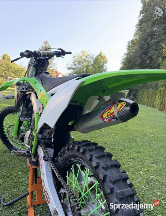 Kawasaki kxf 250 2018 sprzedam