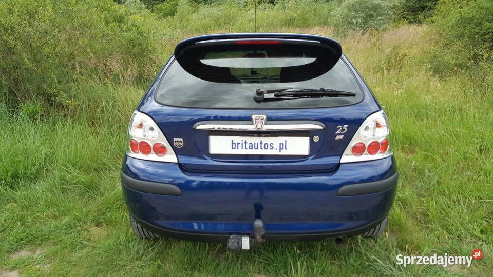 ROVER 25 MG LAMPY TYLNE ZESTAW CHROM TUNING lampy tylne Poznań