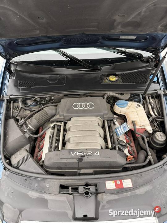 Audi A6 C6 24 manual 177KM Olsztyn