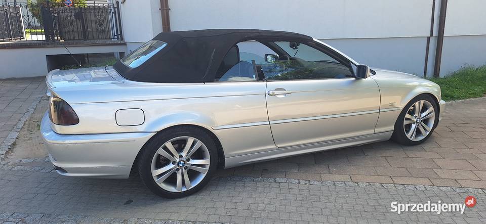 bmw e46 cabrio ZAMIANA 30i hardtop 231KM Góra Świętej Anny sprzedam