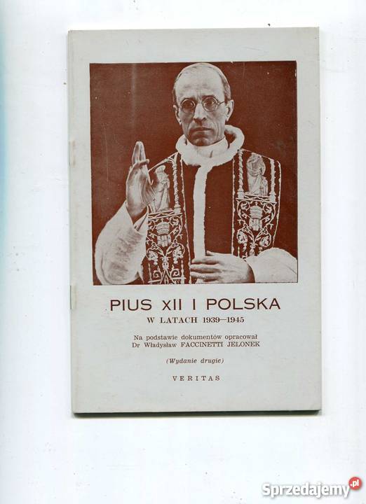 Pius XII i Polska w latach 19391945 Szczecin