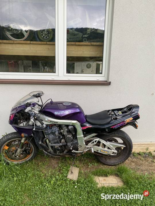 Suzuki gsxr1100 zbiornik czacha małopolskie Limanowa sprzedam