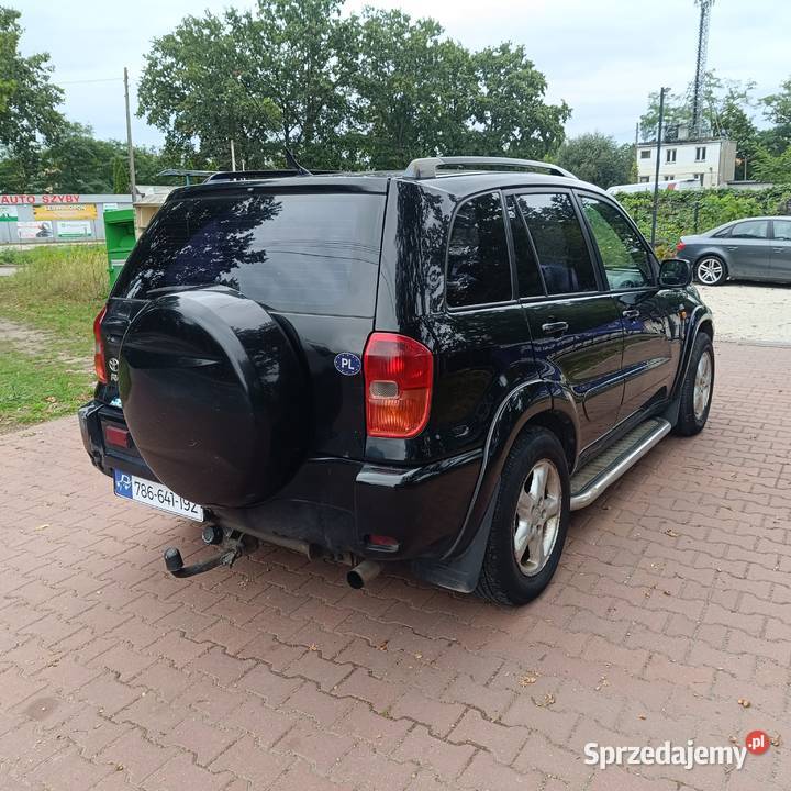 Toyota Rav 4 II 20 2002 r D 4x4 Hak Salon
