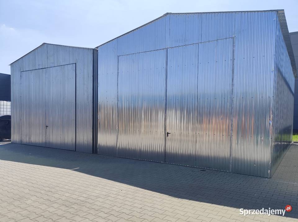 Wiatka ogrodowa GARAŻ BLASZANY Domek Ogrodowy Olsztyn